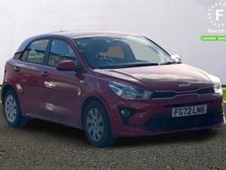 Red Used 2022 Kia Rio Advance Hatchback | £9,999 (Fair price)