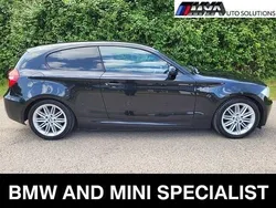 Black Used 2008 BMW 118 M Sport Hatchback | £1,950 (Good price)