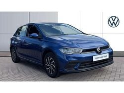 Blue Used 2022 VW Polo Life Hatchback | £15,457 (Fair price)