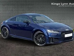 Blue Used 2021 Audi TTS Sport Coupe | £30,256 (Fair price)