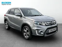 Grey Used 2016 Suzuki Vitara SZ5 SUV | £9,201 (Good price)