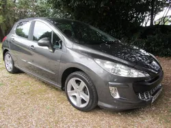 Metallic grey Used 2009 Peugeot 308 Sport Hatchback | £2,495