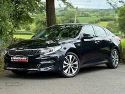 Blue Used 2016 Kia Optima 4 Sedan | £11,995 (Fair price)