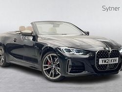 Black Used 2021 BMW M440 Comfort Edition Sedan | £38,500 (Fair price)