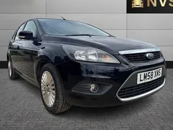 Black Used 2008 Ford Focus Titanium Hatchback | £1,995 (A bit pricey)