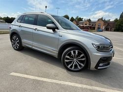 Silver Used 2018 VW Tiguan R-line SUV | £17,690 (Fair price)
