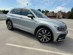 Silver Used 2018 VW Tiguan R-line SUV | £17,690 (A bit pricey)