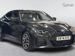 Black Used 2025 BMW 420 Gran Coupé M Sport Coupe | £39,750 (A bit pricey)
