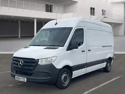 White Used 2024 Mercedes Sprinter Premium Van | £27,995 (Super price)