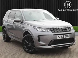 Grey Used 2019 Land Rover Discovery Sport R-Dynamic SUV | £20,885 (Fair price)
