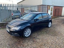 Black Used 2017 Seat Leon XCELLENCE Hatchback | £10,195 (Fair price)