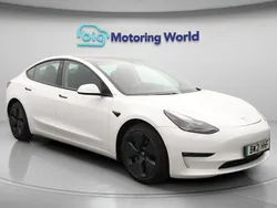 White Used 2021 Tesla Model 3 Long Range Sedan | £18,500 (Good price)