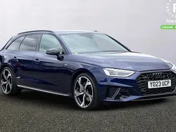 Used 2025 Audi A4 Black Edition Estate | £34,399 (Expensive)