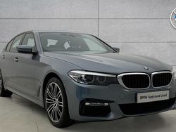 Blue Used 2017 BMW 530e iPerformance | £15,990 (Fair price)