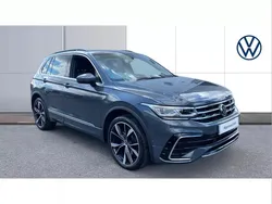 Grey Used 2023 VW Tiguan R-line SUV | £28,491 (Good price)