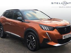 Used 2023 Peugeot 2008 GTi SUV | £17,637 (Fair price)