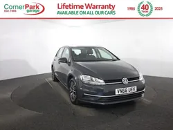 Grey Used 2018 VW Golf VII SE Hatchback | £10,999 (Fair price)