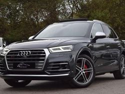 Metallic dark grey Used 2017 Audi SQ5 S-Line SUV | £25,995 (A bit pricey)