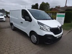 White Used 2016 Renault Trafic Business Van | £6,495 (Fair price)