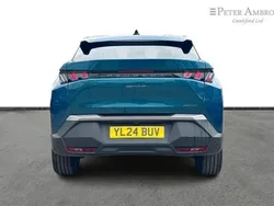 Blue Used 2024 Peugeot 3008 Allure SUV | £27,900 (Expensive)