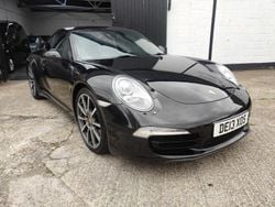Black Used 2013 Porsche 911 Carrera 4S Coupe | £45,990