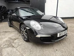 Black Used 2013 Porsche 911 Carrera 4S Coupe | £47,490