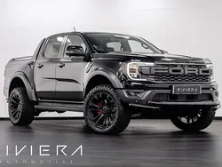 Black New 2024 Ford Ranger Raptor Pickup | £53,995 (Expensive)