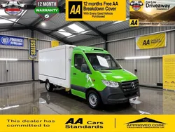Green Used 2019 Mercedes Sprinter Van | £6,495