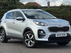 Silver Used 2021 Kia Sportage SUV | £15,440 (Super price)