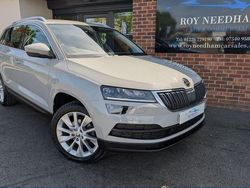 Grey Used 2019 Skoda Karoq SE L SUV | £11,490 (Fair price)