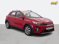 Red Used 2022 Kia Stonic 2 SUV | £10,895 (Fair price)