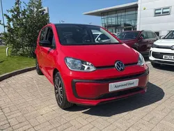 Red Used 2021 VW up! Black Edition Hatchback | £11,495 (Fair price)