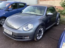 Grey Used 2013 VW Beetle Edition Cabriolet | £2,500