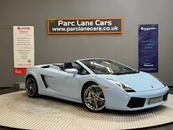 Blue Used 2008 Lamborghini Gallardo Coupe | £59,999