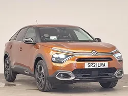 Brown Used 2021 Citroën C4 PureTech Hatchback | £16,298 (Fair price)