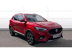 Red Used 2023 MG ZS Exclusive Sedan | £14,296 (Fair price)
