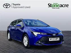 Blue Used 2023 Toyota Corolla Sport Estate | £22,000 (Good price)