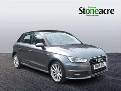 Grey Used 2018 Audi A1 S-Line Hatchback | £9,900 (Good price)