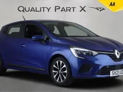Blue Used 2021 Renault Clio V Iconic Hatchback | £9,600 (Good price)
