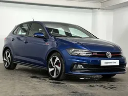 Blue Used 2019 VW Polo GTI Hatchback | £15,995 (Fair price)