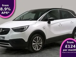 White Used 2020 Vauxhall Crossland X S SUV | £9,269 (Fair price)