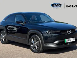 Black Used 2022 Mazda MX30 Inclusive SUV | £11,995 (Fair price)