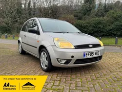 Silver Used 2005 Ford Fiesta Zetec Hatchback | £1,495 (Fair price)