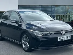 Black Used 2023 VW Golf VIII R-line Hatchback | £22,583 (A bit pricey)