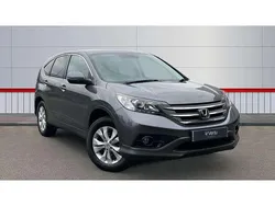 Grey Used 2014 Honda CR-V SE SUV | £10,938 (Fair price)