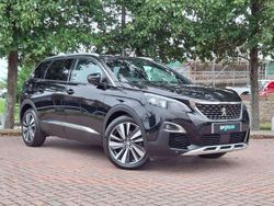 Black Used 2019 Peugeot 5008 Premium MPV | £18,737 (Fair price)