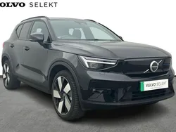 Black Used 2024 Volvo XC40 Ultimate SUV | £33,500 (Fair price)
