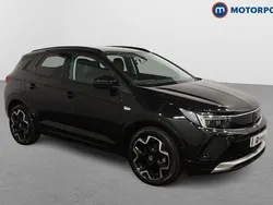 Black Used 2024 Vauxhall Grandland X Ultimate SUV | £18,699 (Fair price)