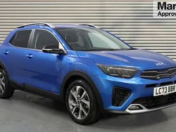 Blue Used 2024 Kia Stonic 4 SUV | £19,777 (Fair price)