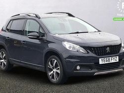 Grey Used 2018 Peugeot 2008 GT-line SUV | £8,599 (Fair price)